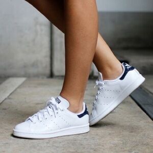 Adidas White Stan Smith Sneakers